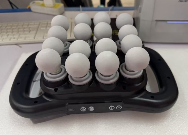 Deep Tissue Massage Gun (16 Heads for Full Body Recovery)
