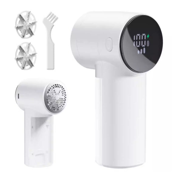 Fabric Shaver And Lint Remover, 3 Speed Settings, Rechargeable
