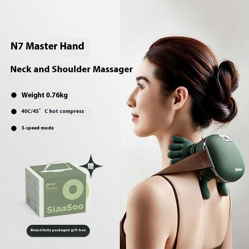 Shoulder and neck massager for neck and shoulder pain