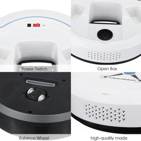Smart Robot Vacuum Cleaner with auto cleaning