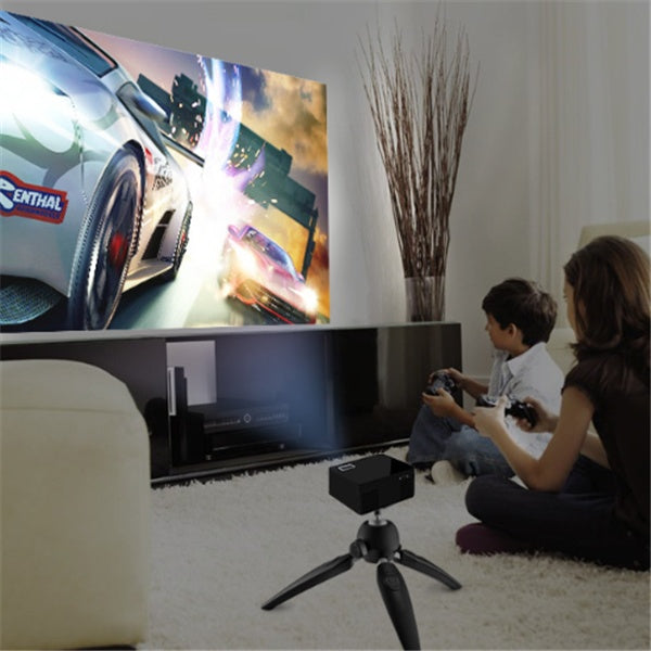 Smart projector with usb