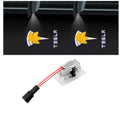 Car projector logo rechargable