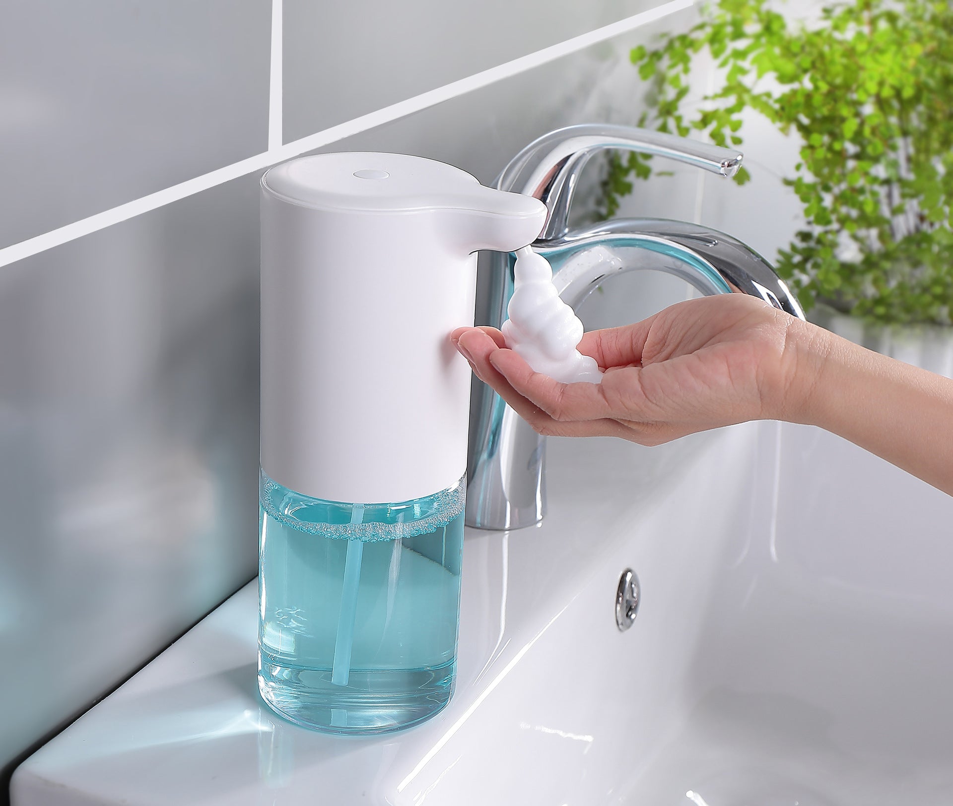 Automatic Foam Soap Dispenser