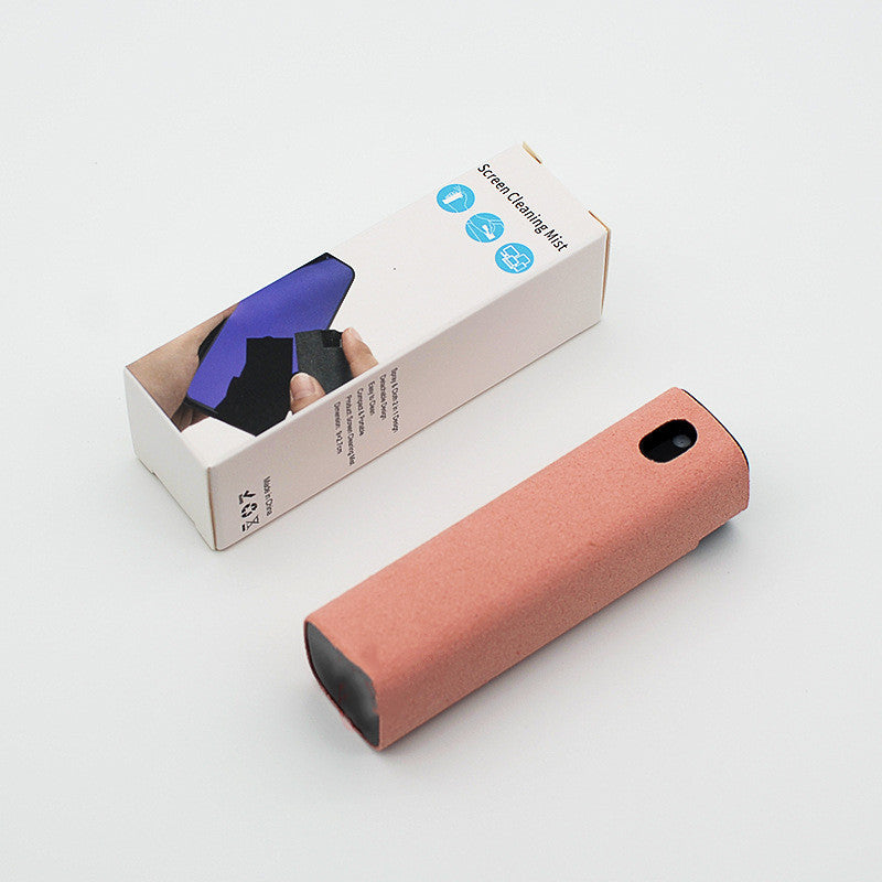 2-in-1 Phone Screen Cleaner Kit (Portable & Refillable)