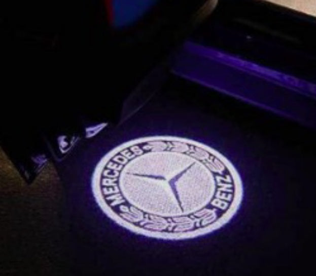 Car projector logo rechargable