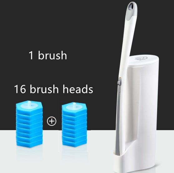 Clean and hygienic toilet brush with fresh sents