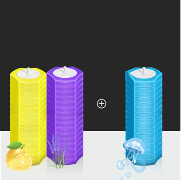 Clean and hygienic toilet brush with fresh sents