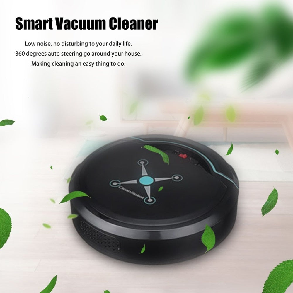 Smart Robot Vacuum Cleaner with auto cleaning