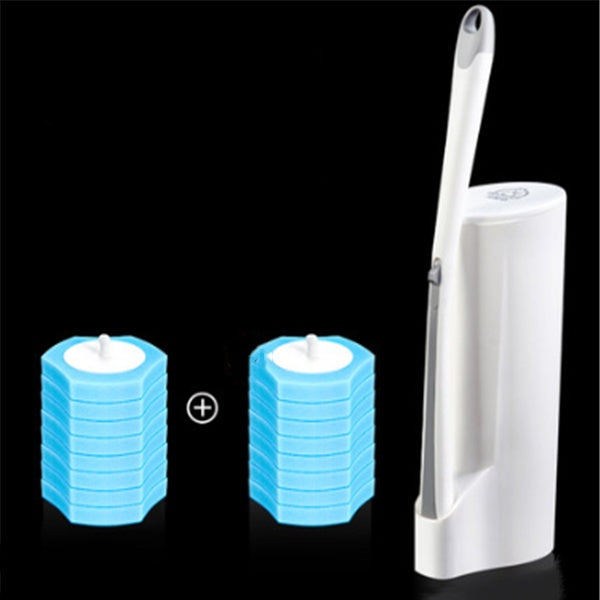 Clean and hygienic toilet brush with fresh sents