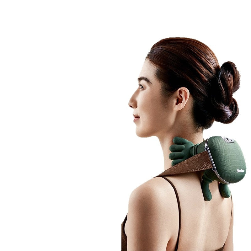 Shoulder and neck massager for neck and shoulder pain