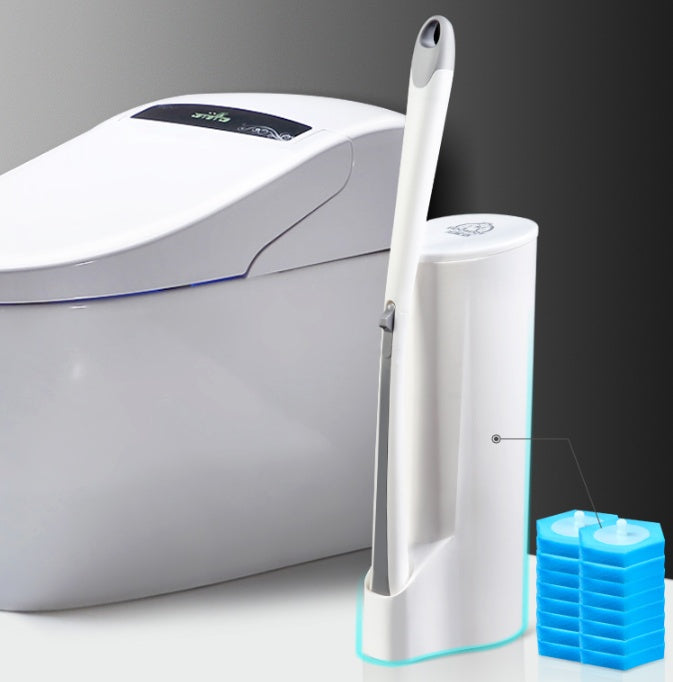 Clean and hygienic toilet brush with fresh sents