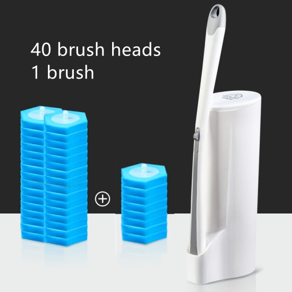 Clean and hygienic toilet brush with fresh sents