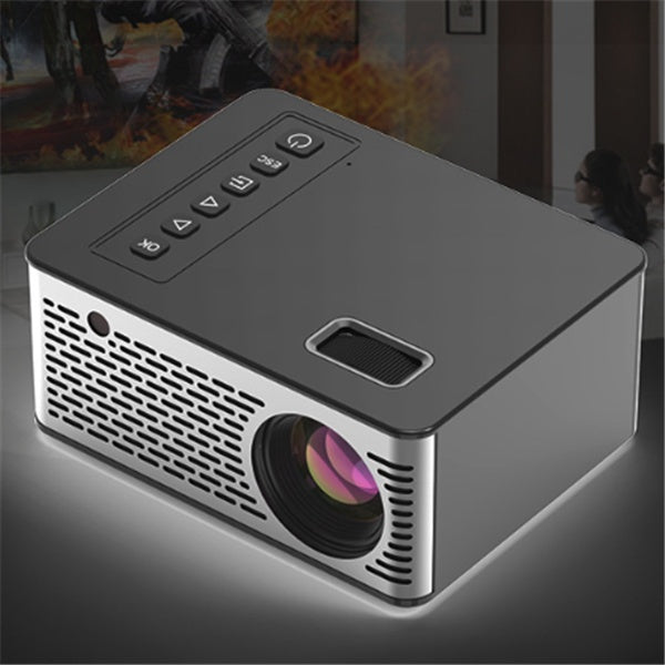 Smart projector with usb