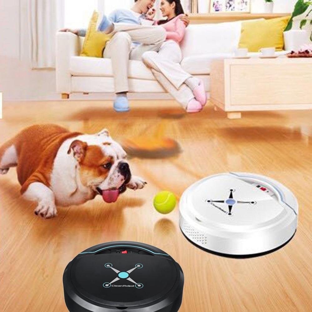 Smart Robot Vacuum Cleaner with auto cleaning