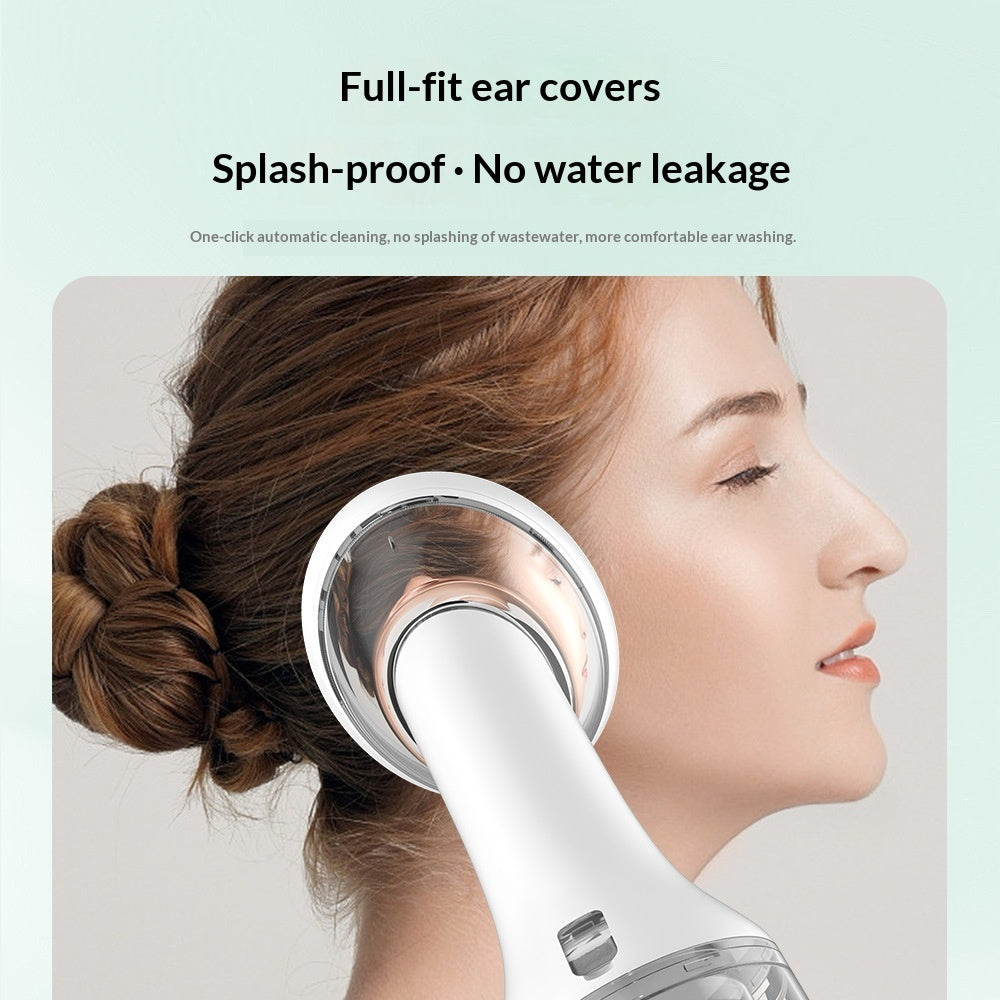 Portable rechargeable ear cleaner