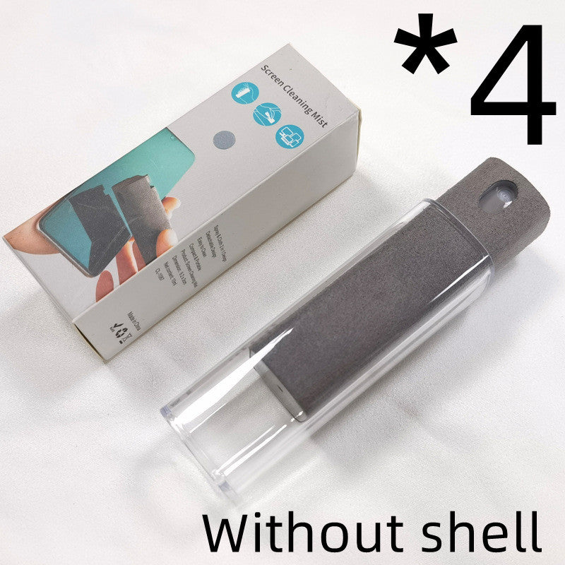 2-in-1 Phone Screen Cleaner Kit (Portable & Refillable)
