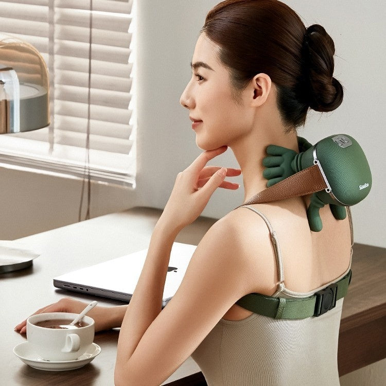 Shoulder and neck massager for neck and shoulder pain