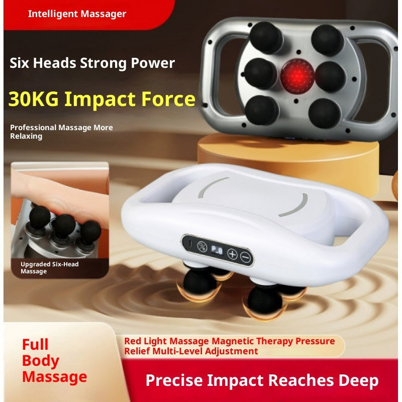 Deep Tissue Massage Gun (16 Heads for Full Body Recovery)