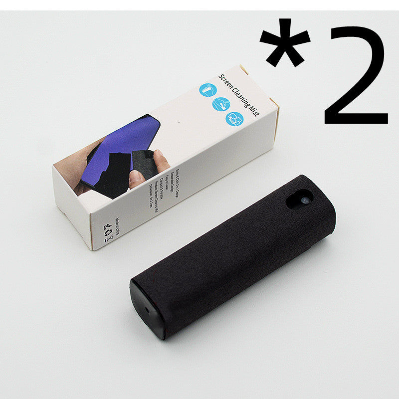 2-in-1 Phone Screen Cleaner Kit (Portable & Refillable)
