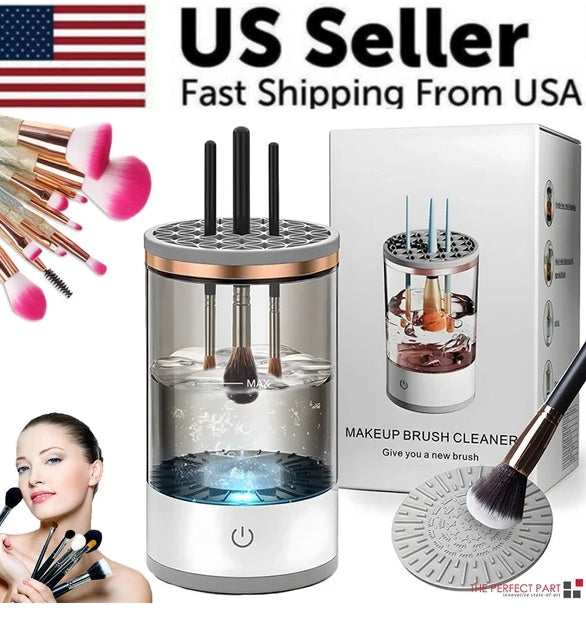 Electric Automatic makeup brush cleaner