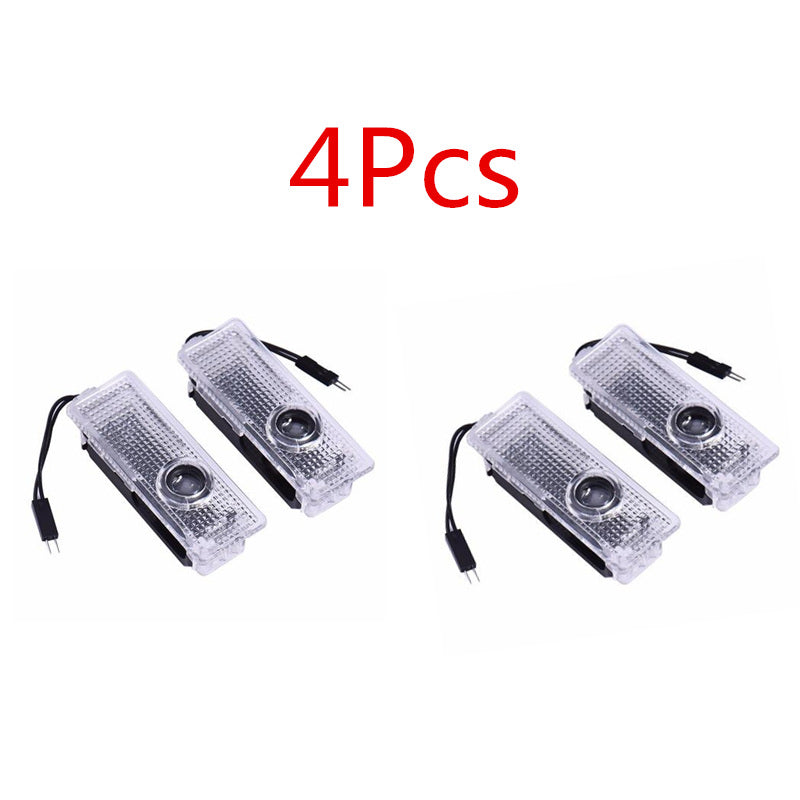 Car projector logo rechargable