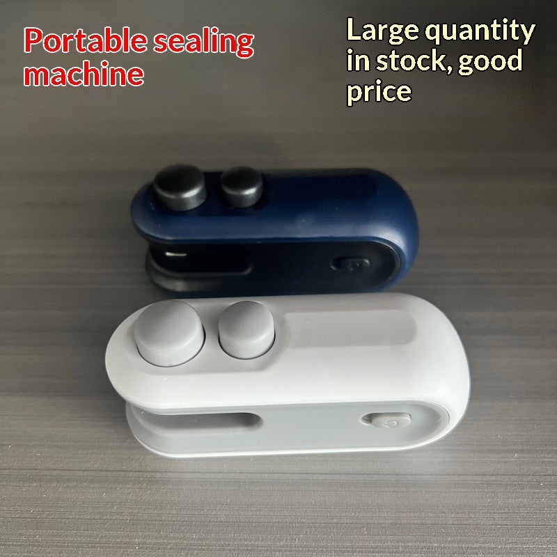 Rechargeable bag sealer 2 in 1 combo
