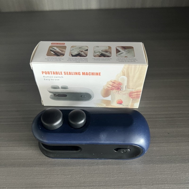 Rechargeable bag sealer 2 in 1 combo