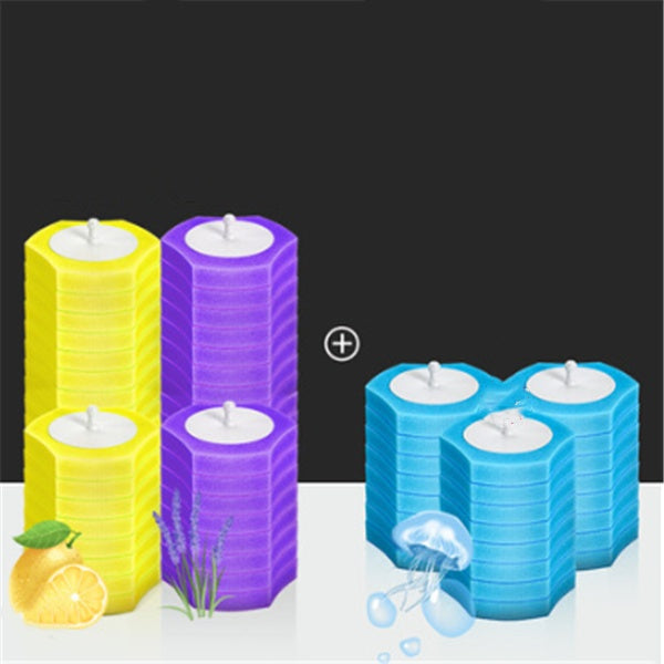 Clean and hygienic toilet brush with fresh sents