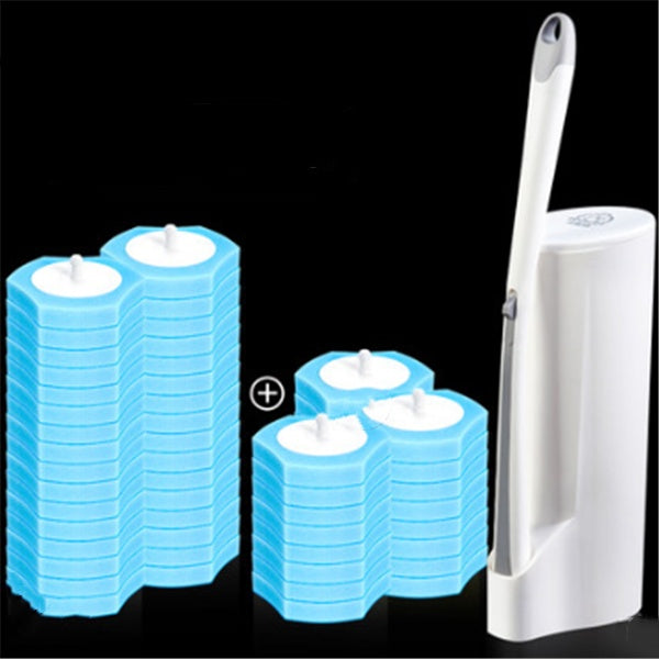 Clean and hygienic toilet brush with fresh sents