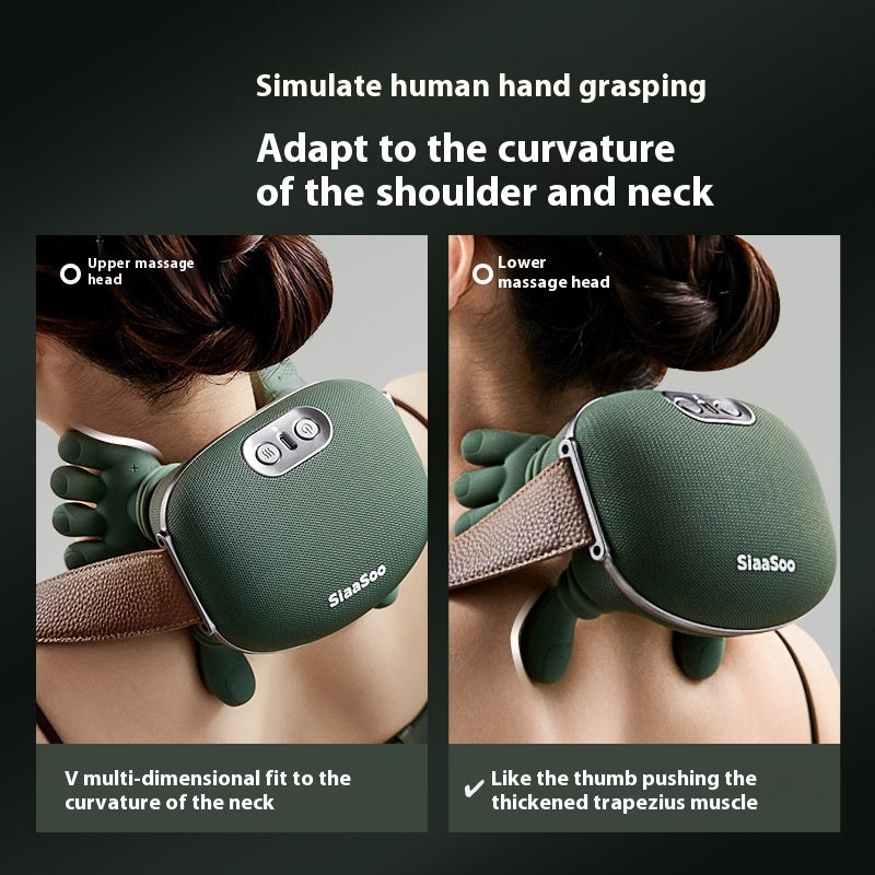 Shoulder and neck massager for neck and shoulder pain