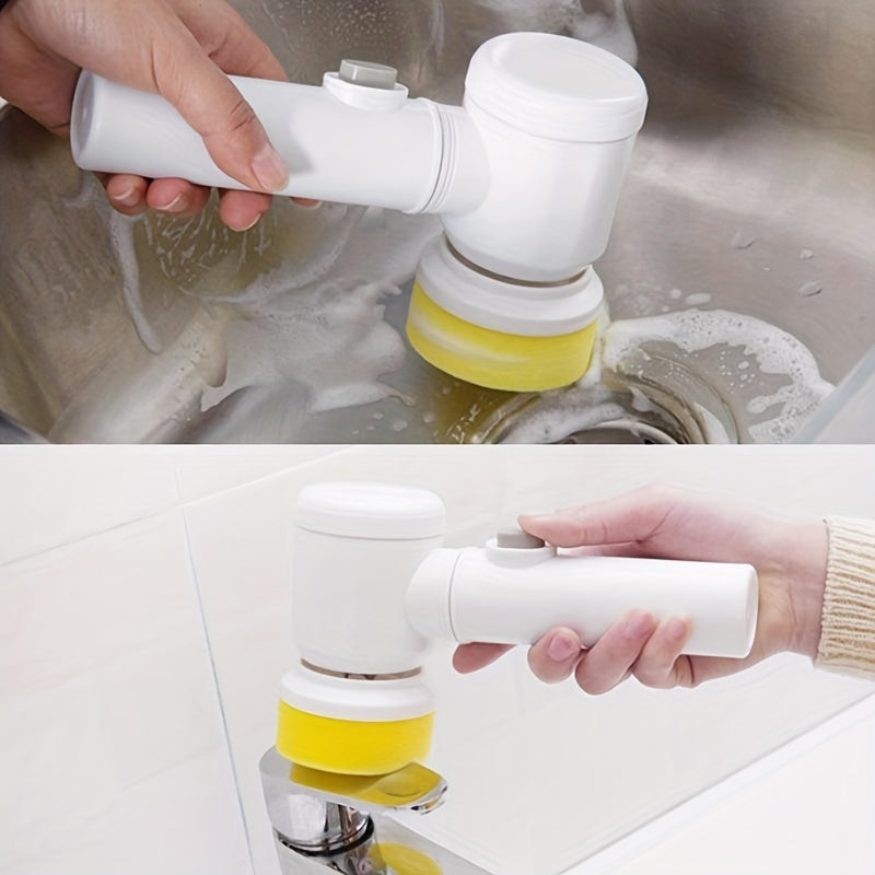 Electric Spin Cleaning Brush (Rechargeable Bathroom & Kitchen Scrubber)