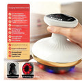 Electric rechargeable cupper with massaging and heat combo for therapy at home