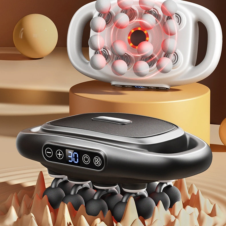 Deep Tissue Massage Gun (16 Heads for Full Body Recovery)