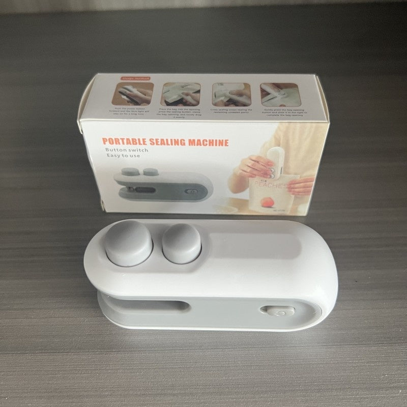 Rechargeable bag sealer 2 in 1 combo