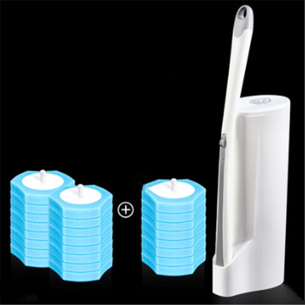 Clean and hygienic toilet brush with fresh sents