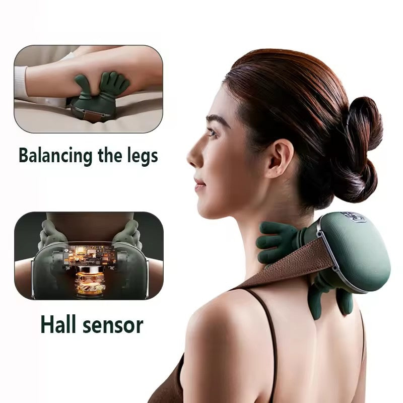 Shoulder and neck massager for neck and shoulder pain