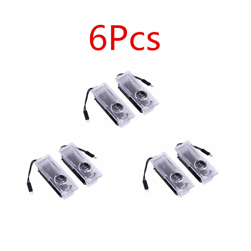 Car projector logo rechargable