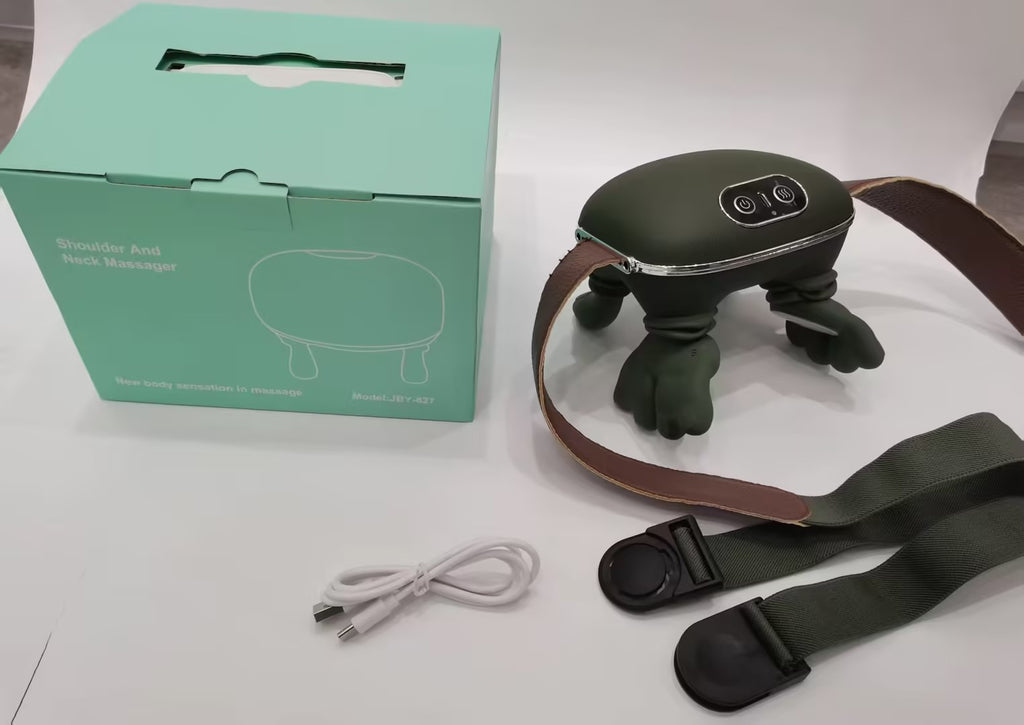 Shoulder and neck massager for neck and shoulder pain