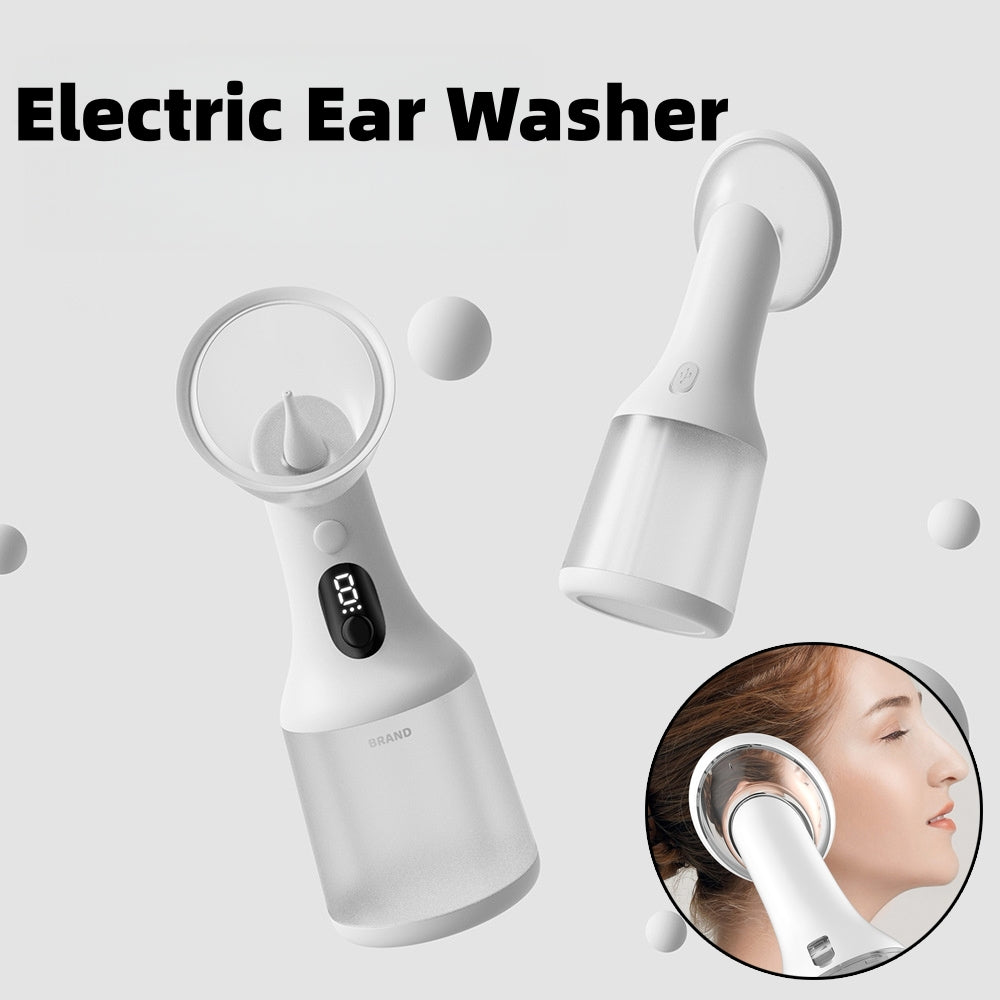 Portable rechargeable ear cleaner