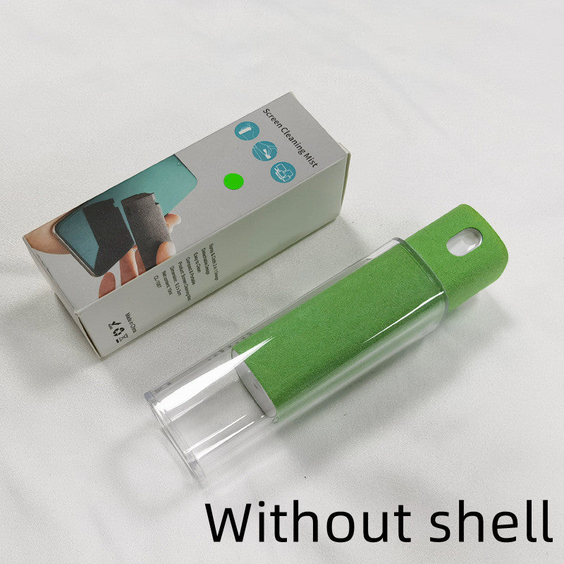 2-in-1 Phone Screen Cleaner Kit (Portable & Refillable)