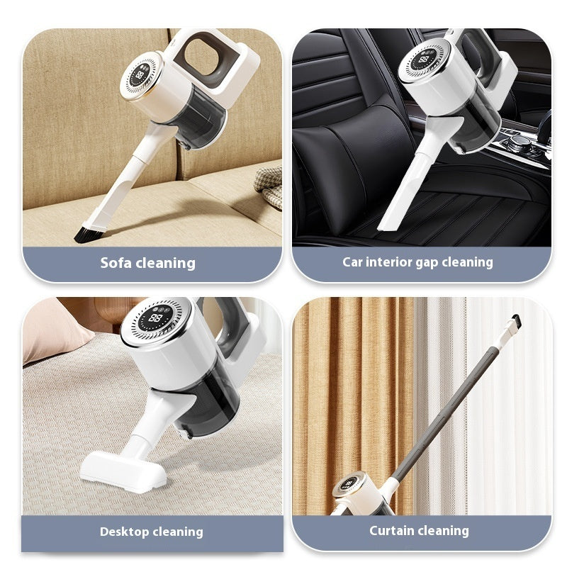 Cordless Vacuum Cleaner for Home & Car