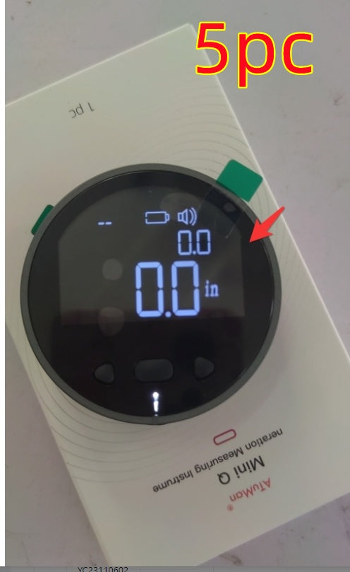 Electric rechargeable measuring tape, heavy duty