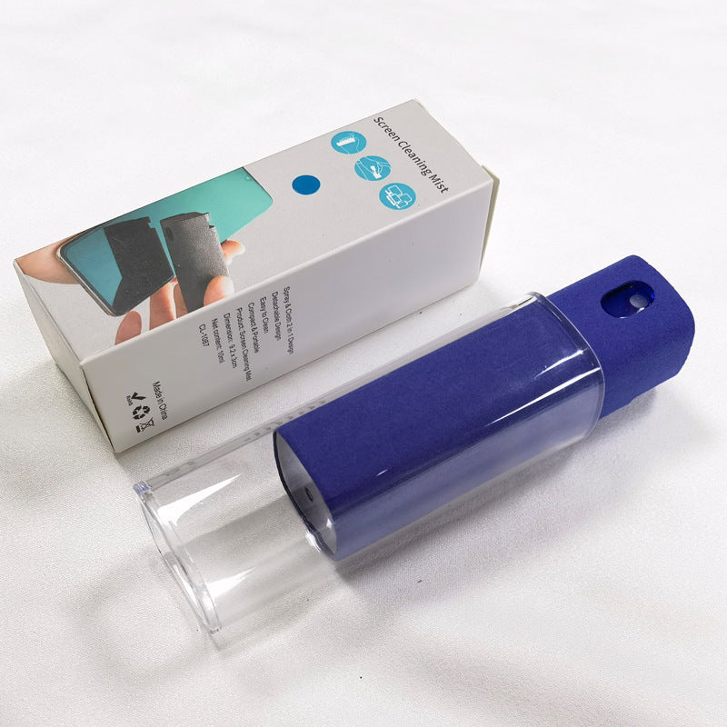 2-in-1 Phone Screen Cleaner Kit (Portable & Refillable)