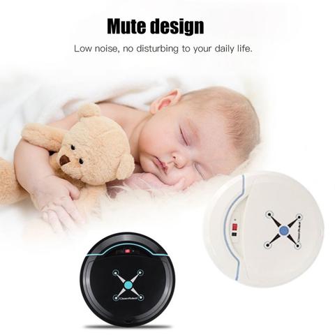 Smart Robot Vacuum Cleaner with auto cleaning