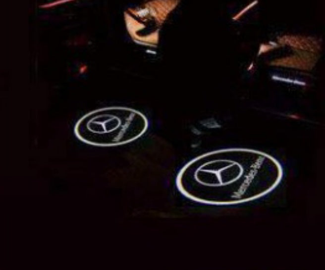 Car projector logo rechargable