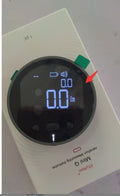 Electric rechargeable measuring tape, heavy duty