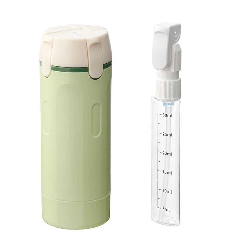 Travel size 4 in 1 cup for multi use