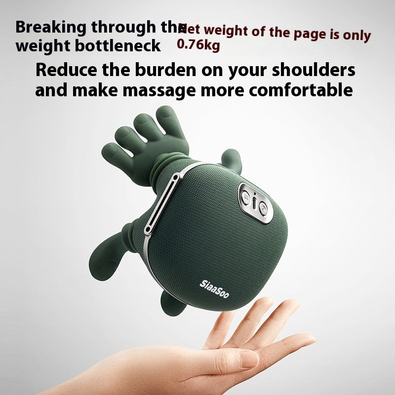 Shoulder and neck massager for neck and shoulder pain