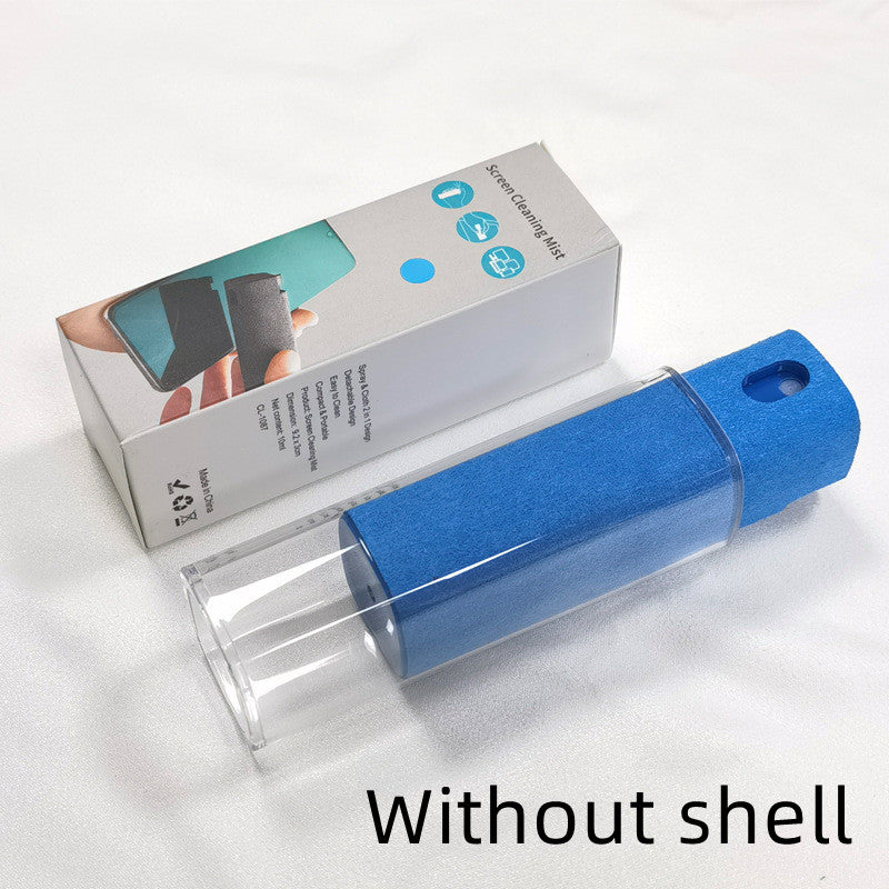 2-in-1 Phone Screen Cleaner Kit (Portable & Refillable)