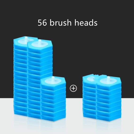 Clean and hygienic toilet brush with fresh sents